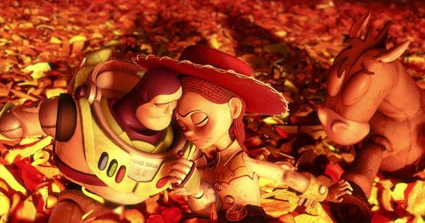 Momento fuerte en Toy Story 3